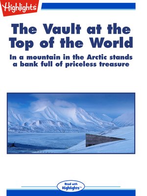 cover image of The Vault at the Top of the World